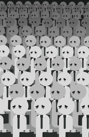 Affiche anticomformiste Figma